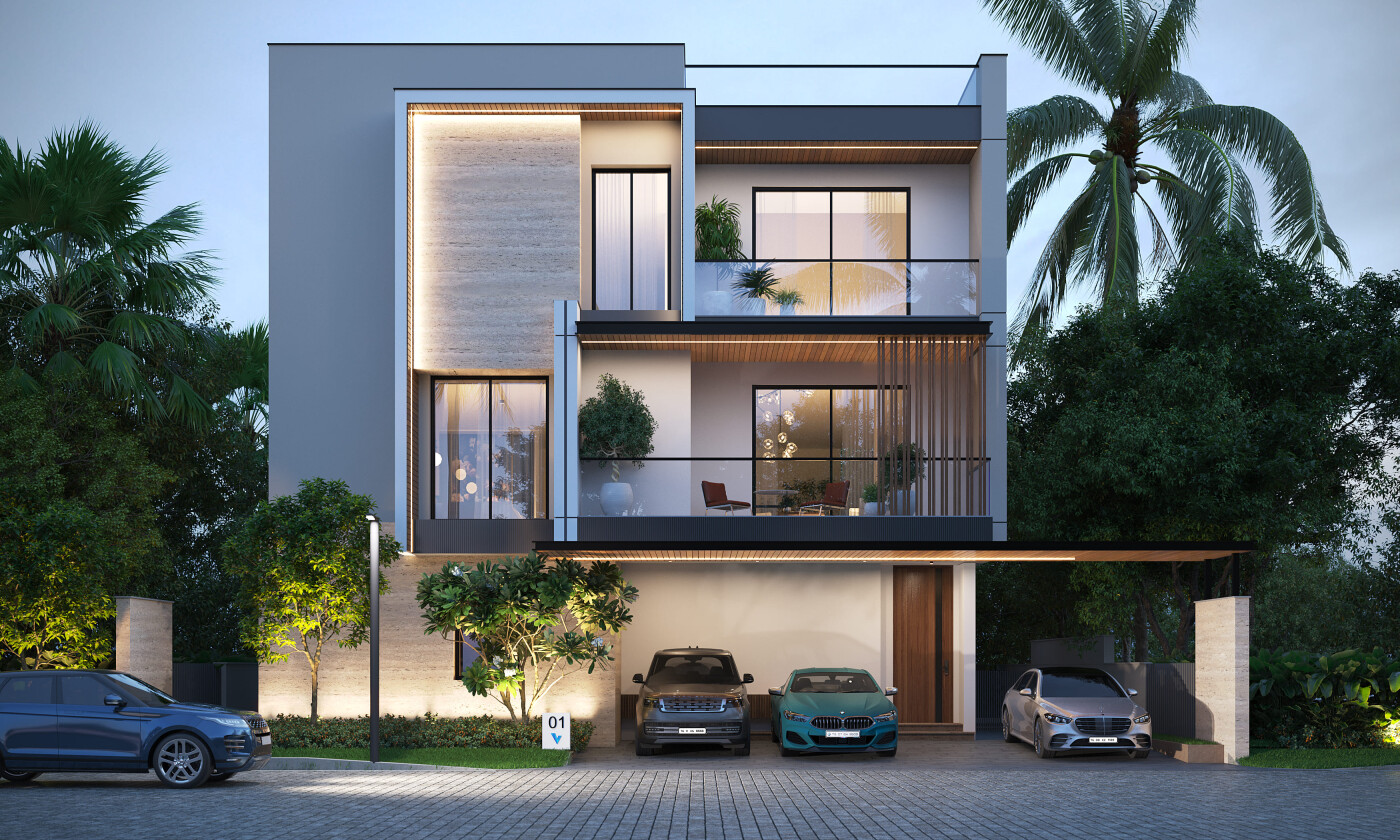 540 East Villa